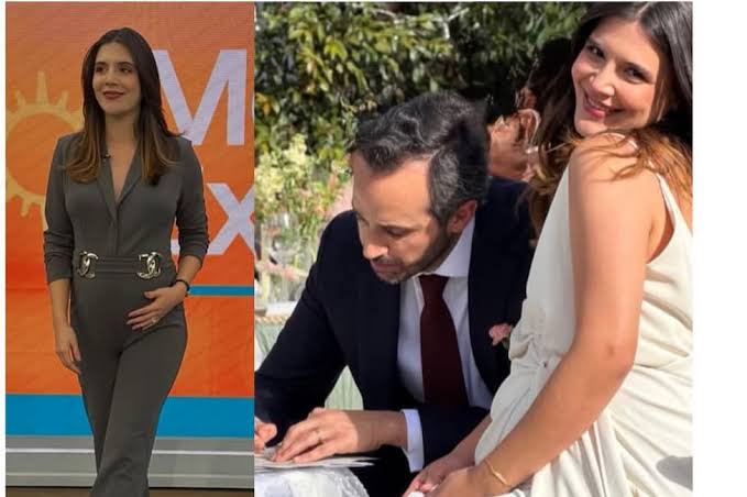 Se casó Isa Atehortúa, presentadora de RCN. Los nuevos esposos esperan su  primer bebé | Revista Vea