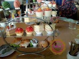 What does minum petang mean in malay? Afternoon Tea Di Ixora Hotel Seberang Perai Penang Vanilla Freak