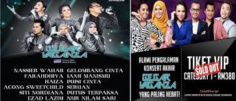 Maharaja lawak mega 2019 (mlm 2019) (live). Muzik Gempar Tiket Gegar Vaganza Habis Dijual Sebanyak Rm1 000 Astro Awani