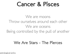 Two cancerians in love are highly sympathetic and expressive and their moods change often. Pisces And Cancers Pisces Quotes Cancer And Pisces Cancer Zodiac Facts