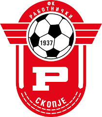 Fk Rabotnicki Skopje Macedonia Soccer Team Football Logo