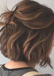 Hit the link to see photos of popular balayage for dark hair. Brown Short Hair
