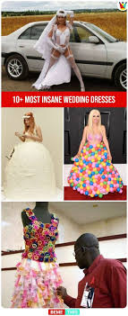 Here Are 10 Of The Most Insane Wedding Dresses Weddings Weddingdress Funny Humour Crazyweddingdresses Funnyfashion Fashio Funny Fashion Fashion Dresses