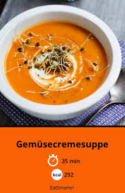 Gemusecremesuppe Rezept Rezepte Essen Gesundes Mittagessen Rezepte