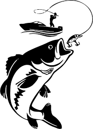 Download Ocean Fishing By Tourist Boat Graphic Design Vector Fishing Svg Image Of Fish Fish Silhouette