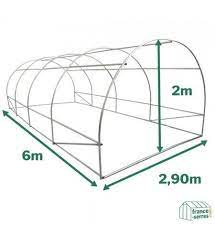 serre tunnel de jardin avec fenetres 18m decoracionesdejardin flores huertocasero huertojardin ideasdej tunnel jardin plans de serre projets de jardins