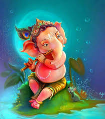 Pin By Laxmi Rao On Pray Happy Ganesh Chaturthi Images Ganesha Pictures Ganesh Chaturthi Images