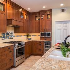 Look through kitchen photos in different colours and styles and when you find a. Arts And Crafts Kitchen Cabinets Houzz