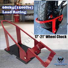 Check spelling or type a new query. 17 21 Adjustable 680kg Motorcycle Front Wheel Chock Motorbike Trailer Stand Ebay