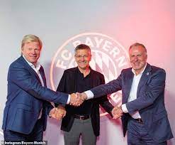 Rummenigge was due to leave the bundesliga champions at the … 0kgxoonln5zy1m