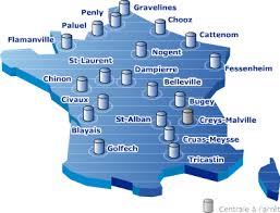 D'abord la carte des centrales nucléaires dans le monde : Carte Des Centrales Nucleaires En France Photo De Les Centrales Nucleaires L Arme Nucleaire