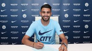 View the player profile of manchester city forward riyad mahrez, including statistics and photos, on the official website of the premier league. Riyad Mahrez Joins Manchester City From Leicester Football News Sky Sports