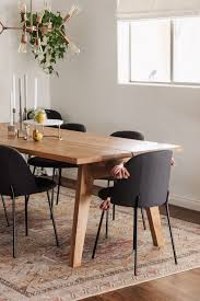 Ceres Flint Gray And Black Dining Chair In 2020 Scandi Dining Room Black Dining Chairs Dining Chairs