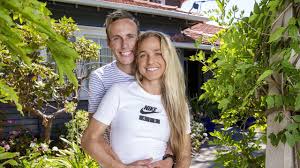 Genevieve gregson is an australian athletics competitor who specialises in the 3000 metre steeplechase. Genevieve Gregson Tokyo Olympic Games Kylie Minogue S Old Dancing Partner Lauds Husband Ryan Gregson For Third Olympics The Courier Mail