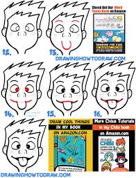 Mouth with tongue out drawing google search sketch mouth how. How To Draw Cartoon Facial Expressions Silly Faces Tongue Sticking Out How To Draw Step By Step Drawing Tutorials