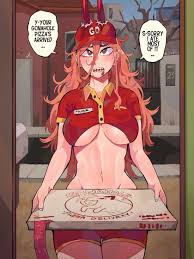 Power First Day As Pizza Delivery Girl Gone Wrong By Diforland | Chainsaw  Man Rule 34 Hentai
