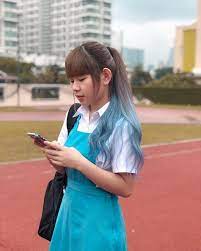 小粉底在此在instagram 上发布 最猛老师 发布啦 趕快去看然後在這裡告訴我你發現的亮點 謝謝 summerkhor akhairstudio 幫我接的頭髮髮色超好看 很喜歡