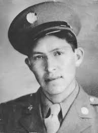 WWII Fallen Hero Army PFC Floyd P. Bear Saves Life from Oglala Lakota  County, South Dakota