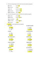Maybe you would like to learn more about one of these? Irregular Preterite Verb Practice 1 Docx A Fill In The Missing Endings In Order To Form The Correct Preterite Conjugation Estar To Be T U00fa Estuviste Course Hero