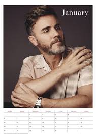 Gary barlow has had major chart success as part of take that, but also as a solo artist. Gary Barlow Wandkalender 2022 Bei Europosters