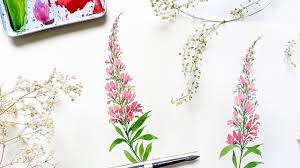 Check spelling or type a new query. How To Paint Loose Wildflowers Using Watercolor Paints Tutorial