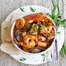 Bouillabaisse Is A French Fish Stew Bouillabaisse Recipe Seafood Recipes Food