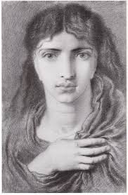 Night by Simeon Solomon (1840-1905)