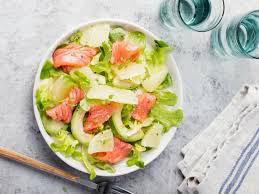 Check spelling or type a new query. Insalata Verde Di Salmone E Pompelmo