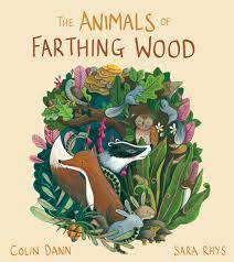 Making An Animals Of Farthing Wood Book Cover For My Portfolio Illustration Book Cover Illustration Book Cover