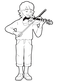 Letter v is for violin present and display your option of alphabet letter v violin printable materials listed in the materials column. Violin Coloring Pages Best Coloring Pages For Kids