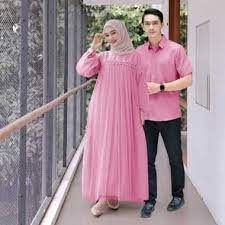 Pakaian dres couple pink : Baju Couple Pink Harga Terbaru Juni 2021 Blibli
