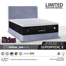 Shop now for best pad tilam online at lazada.com.my. King Koil New Mattress Super Pedic X Others Johor Bahru Jb Permas Jaya Supplier Suppliers Supply Supplies Erica Furniture Design Sdn Bhd