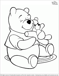 Select from 36755 printable coloring pages of cartoons, animals, nature, bible and many more. Winnie The Pooh Coloring Page To Color For Free Coloring Library