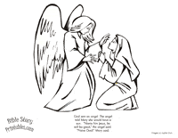 Children love seeing jesus, mary and joseph in the nativity scene. Christmas Bible Coloring Pages Bible Story Printables