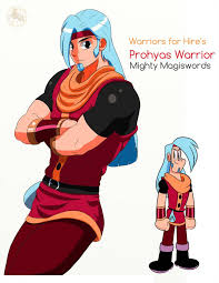 Prohyas Warrior Fanart By Https Www Deviantart Com Jamegerea On Deviantart Mighty Magiswords Fan Art Warrior
