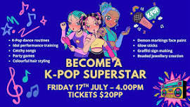 Become a K-Pop Star