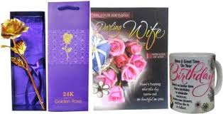 We rounded up the best gifts for your wife in 2021, whether it's for an anniversary, birthday, or just because. Saugat Traders Birthday Gift For Wife Birthday Greeting Card Artificial Golden Rose Birthday Coffee Mug Price In India Buy Saugat Traders Birthday Gift For Wife Birthday Greeting Card