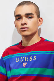 Top guess camden stripe tee Outlet Online
