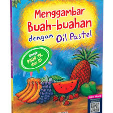 Check spelling or type a new query. Menggambar Buah Buahan Dengan Oil Pastel Untuk Paud Tk Dan Sd Shopee Indonesia