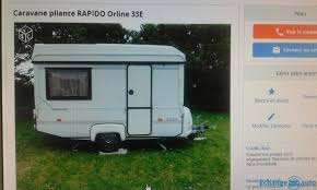 Caravane Pliante Rapido Orline 33e