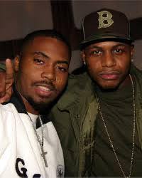 Hit-Boy made albums with Nas Hitmaka made an album with Jim jones. They not  the same 🤣🤣🤨