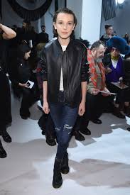 Millie bobby brown has been named as one of the world's 100 most influential people by time magazine. Millie Bobby Brown S 12 Best Outfits Teen Vogue