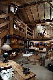 Rock N Roll Blues Country And Americana Log Homes Chalet Interior Cabin Homes