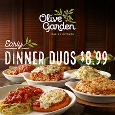 Early dinner duos specials 16. Steak Early Dinner Olive Garden Menu Lunch Early Dinner Olive Garden Menu Specials 100 Olive The Deals On Olive Garden Menu Prices Are Seemingly Endless And With The