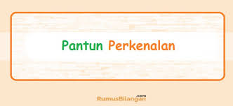 Contoh perkenalan 4 good morning everyone. Pantun Perkenalan Di Depan Kelas Persahabatan Dll Lengkap