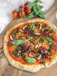 Best Italian Homemade Pizza Dough The Petite Cook Homemade Pizza Best Homemade Pizza Homemade Pizza Dough