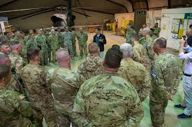 The serbian authorities and ethnic albanian separatists have been called on to attend peace talks this weekend. Army Secretary Talks With Us Soldiers In Kosovo As Mission Continues Into 20th Year News Stripes
