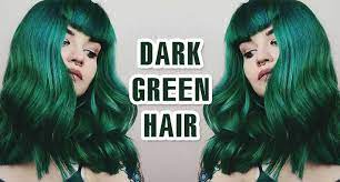 This fresh, soft tone is sure to pair well with light hair tones. At Last The Secret To Dark Green Hair Is Revealed Lewigs