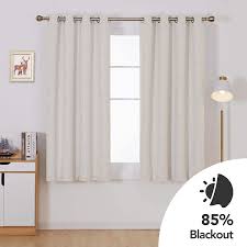 Pair of gold velvet curtains, bedroom velvet curtains, living room velvet curtains, custom curtains. Deconovo Diamond Gold Printed Eyelet Curtains Backout Curtains Thermal Insulated Curtains For Bedroom With Two Matching Tie Backs W46 X L54 Inch Grey One Pair Curtains Window Treatments Psp Co Ir