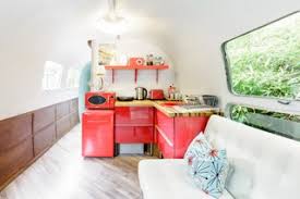 White wooden kitchen island chairs 2020 movies trailers. 12 Airstream Rentals On Airbnb The Coolest Trailers For Weekend Getaways Conde Nast Traveler